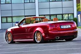 Audi A4 Cabrio Das Frei Luft Gefahrt In Candy Rot Audi Cabrio Audi S4 Audi Tt Roadster