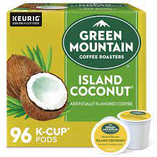 We can assist you locate the best island coconut k cups with quality, utility, and deals. Amazon Com Green Mountain Coffee Roasters Island Coconut Single Serve Keurig K Cup Pods Flavored Light Roast Coffee 24 Count Pack Of 4 Coffee Substitutes Grocery Gourmet Food