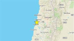 Últimos sismos en chile, en español, con mapas de vista 3d. Sismo En Chile 5 De Diciembre De 2018 Terremoto En San Antonio Y Valparaiso