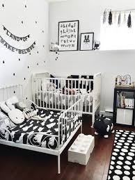 Black And White Childrens Room 7 Monochrome Kids Rooms That Are Anything But Boring White Kids Room Monochrome Kids Room Kid Room Decor