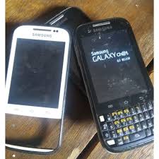 frame Samsung galaxy chat B5330 ...