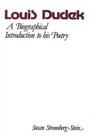 Biographical criticism is a form of literary criticism which analyzes a writer's biography to show the relationship between the author's life and their works of literature. Louis Dudek A Biographical Introduction Early Canadian Poetry Series Criticism Amp Amp Biography Dundurn Press
