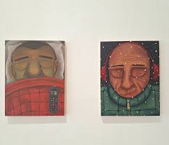 Closing reception for BildSprachen in Sunday Oct. 30th at 2 pm. Last chance  to see this exhibition of 7 artists each with a room at the Neues Schloss  Kisslegg curated by Jürgen