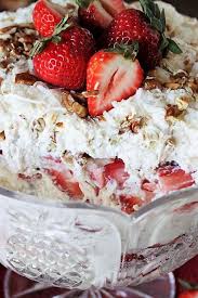 Southern Strawberry Coconut Punch Bowl Cake Punch Bowl Cake Punch Bowl Cake Recipe Bowl Cake