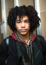 Luka Sabbat at CALVIN KLEIN COLLECTION PRESENTS: MEN'S FALL 2016 EVENING  WEAR CAPSULE DURING NEW YORK FASHION WEEK MEN'S