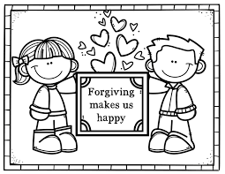 Keep your kids busy doing something fun and creative by printing out free coloring pages. The Cozy Red Cottage I Can Forgive Others Primary Lesson Helps Primary 2 Lesson 40