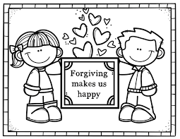 Your kingdom come, your will be done, on earth as it is in heaven. The Cozy Red Cottage I Can Forgive Others Primary Lesson Helps Primary 2 Lesson 40