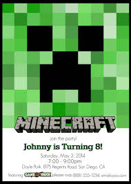 Minecraft Birthday Card Printable Free E4a9d5c21e1dcd4bc3a76f599edb4d0b Jpg 1000 1400 Minecraft Invitations Minecraft Birthday Party Invite Template