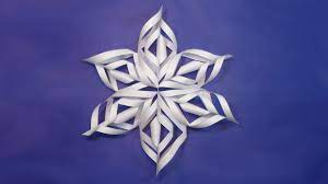 Paper Snowflakes Making For Christmas Decorations Diy Easy Christmas C Diy Christmas Decorations Easy Diy Christmas Snowflakes Christmas Snowflakes Crafts