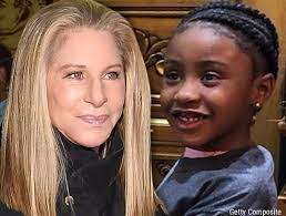 Barbra Streisand just gave George Floyd's young daughter a gift that's  worth its weight in gold -- especially long term -- in the form of stock to  a behemoth of a company ...