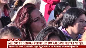 Harrohet Amnistia Per Te Burgosurit Projektligji I Etilda Gjonajt Jashte Axhendes Se Parlamentit Shqiptarja Com