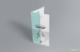 Slick Free 2 Fold Brochure Mockup Psd Zippypixels Free Brochure Template Brochure Mockup Psd Brochure Template