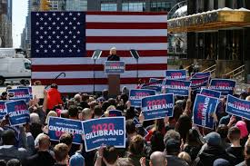 Gillibrand Goads Trump With Speech In Front Of New York Hotel New York Hotels Trump Trump International Hotel