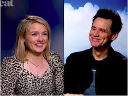 A page for describing creator: Jim Carrey Tells Reporter She S Only Thing To Do On His Bucket List Insider