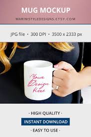 11oz Mug Mockup With Woman Coffee Mug Mockup White Mug Mockup Woman Holding Mug Stock Photo Product Mockup Of Mug Coffee Cup Mockup 539 Mugs Stock Photos Graphic Design Programs