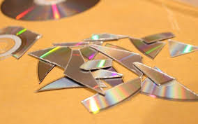 Basteln Alten Cds Diy Scherben Schneiden Basteln Mit Cds Alte Cds Schatzkiste Basteln