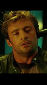 Hugh Jackman hacking DOD at Gunpoint #hughjackman #swordfish #movie #m...