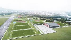Le feu sacré, depuis 1932 www.fcmetz.com. Nouveau Centre D Entrainement Pour Le Fc Metz A Frescaty Ble Lorraine