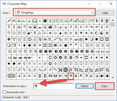 how to use windings symbols in excel free microsoft excel