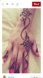 Latest mehndi design for legs. Henna Tattoo Henna Designs Hand Henna Henna Patterns