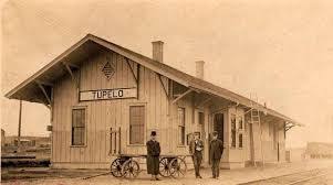 Tupelo Train Depot Tupelo Mississippi Abandoned Train Station Abandoned Train Train Depot