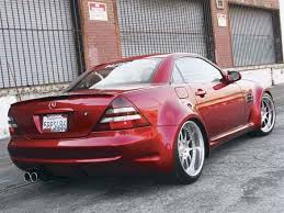 Widebody Mercedes Benz Slk 230 Feature German Vehicle Eurotuner Magazine Mercedes Benz Slk Mercedes Slk Mercedes Benz