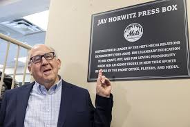 Jay Horwitz takes you inside his 40 years with Mets