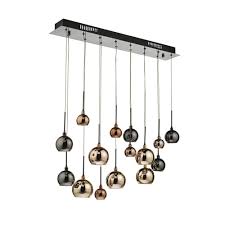 Find ceiling lights at ikea. Dar Lighting Aurelia Modern 15 Light Ceiling Bar Pendant Light In Black Chrome Finish Aur6264 Lighting From The Home Lighting Centre Uk