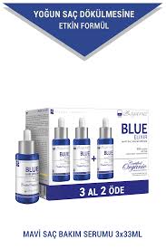 Zigavus Blue Sac Bakim Serumu 3x33 Ml 3 Al 2 Ode Mavi Su 8699349130855 Trendyol
