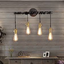 Check spelling or type a new query. Cy1201 Lightess Industrial Bathroom Vanity Lights 3 Head 24in Black Wall Sconce Vintage Farmhouse Barn Lighting Lamps Light Fixtures Tools Home Improvement Urbytus Com