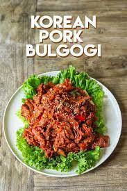 Korean Spicy Pork Bulgogi Recipe Video Seonkyoung Longest Recipe Pork Bulgogi Recipe Bulgogi Recipe Spicy Pork Bulgogi Recipe