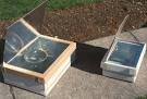 Planos para fabricar su horno solar y material para cocinar con el sol