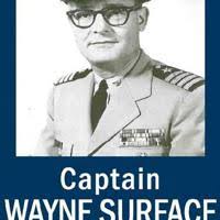 Coronado's “Avenue Of The Heroes” ... Captain Wayne Surface, USN