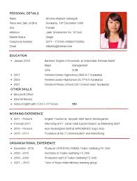 Resume Sample First Job Do You Need Resume Sample To Help You In Constructing Your Own Resume You Need It Bec Job Resume Format Job Resume Job Resume Samples