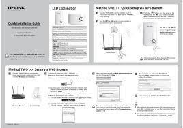 Plug your range extender into a power outlet near your main router/ap. Tp Link Tl Wa850re Owner S Manual Manualzz