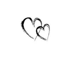 Black And White Heart Flag Sticker Heart Heart Shaped Sticker With A Black And White American Black And White Instagram Theme Divider White Instagram Theme