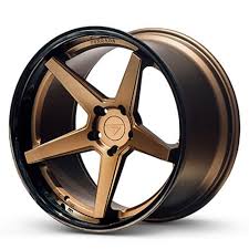 Black And Bronze Wheels Ferrada Wheels Wheel Rims Bronze Wheels Wheel