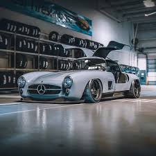 Best Looking 300sl Gullwing Custom Cars Car Mods Mercedes Benz