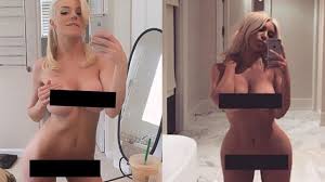 Courtney Stodden Copies Kim Kardashians Controversial Nude Selfie