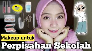 Maybe you would like to learn more about one of these? Makeup Perpisahan Sekolah Makeup Simpel Ala Ismi Dama Youtube