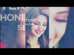New Jennifer Winget Fullscreen Status Female Cover Tere Sang Ha Creation Youtube Female Songs Romantic Songs Video New Whatsapp Video Download