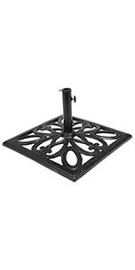 We did not find results for: Amazon Com Sunnydaze Patio Umbrella Base Stand Outdoor Heavy Duty Cast Iron Umbrella Holder Square Bronze 17 Inch Garden Outdoor