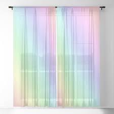 Nothing Makes A Room Come To Life More Than Some Golden Hour Sun Through A Sheer Window Curtain Made From Unicorn Bedroom Decor Rainbow Room Pastel Room Decor