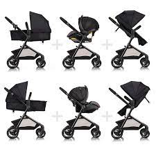 This travel system will include the stroller frame, toddler/carriage seat, safemax infant seat and base. Buy Evenflo Pivot Modular Travel System With Safemax Car Seat Online In Germany B01m99jn9d