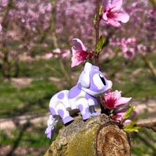 Dreamy Moo – Vaquita articulada en tonos morado | Lymo3D