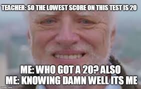 Hold The Pain Harold Imgflip