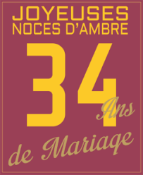 On vous explique tout ! 34 Ans De Mariage Noces D Ambre Symbole Idees Cadeaux Nosanneesdemariage Fr