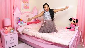 جولة في غرفتي الاميرات شفا Epic Room Tour Youtube