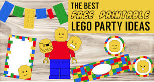 Instead, i spent all of my time planning party activities and creating printables to go with them. Best Lego Birthday Party Ideas Free Printables Paper Trail Design
