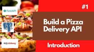 Build a Pizza delivery API with FastAPI #1 